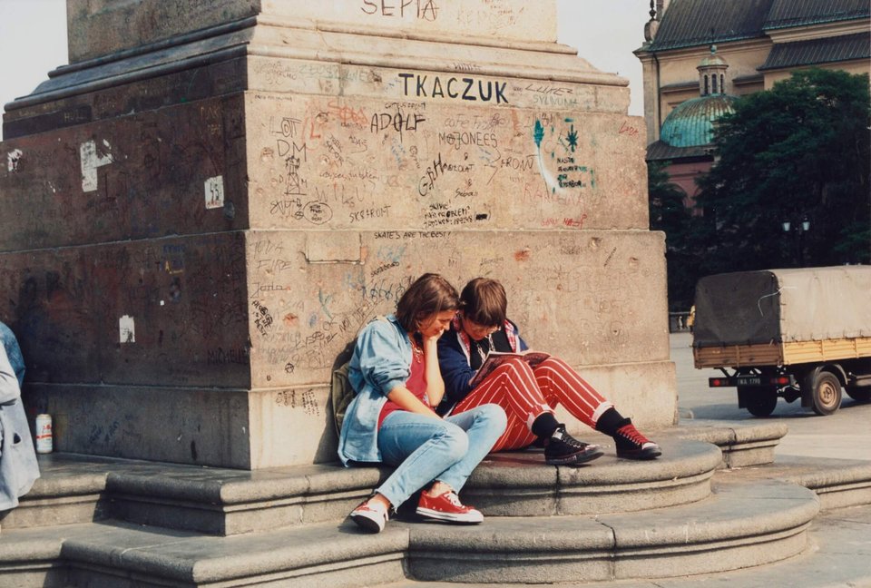 Pod kolumną Zygmunta III Wazy Braun, Sylwester [ps. Kris] 1993