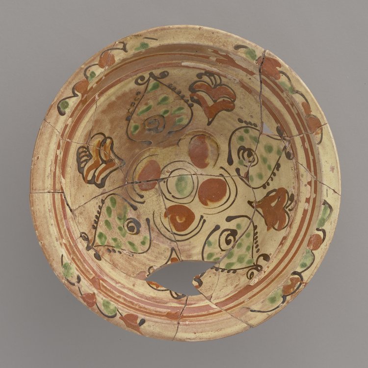 Misa malowana podszkliwnie