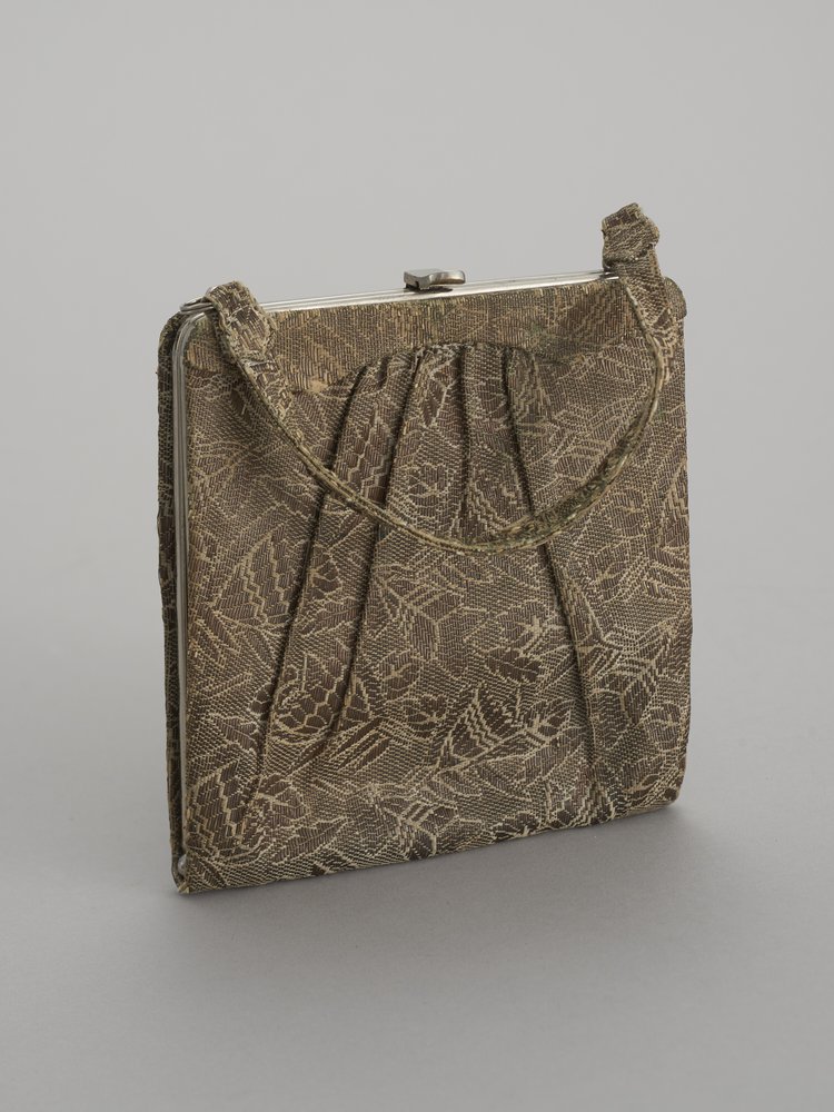 Torebka ze złotej lamy