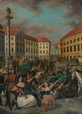 Porywanie dzieci polskich w Warszawie przez Moskali w 1831 roku