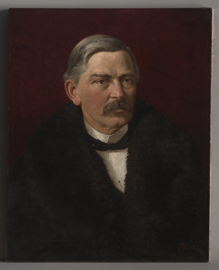 Portret Józefa Mianowskiego (1804-1879)