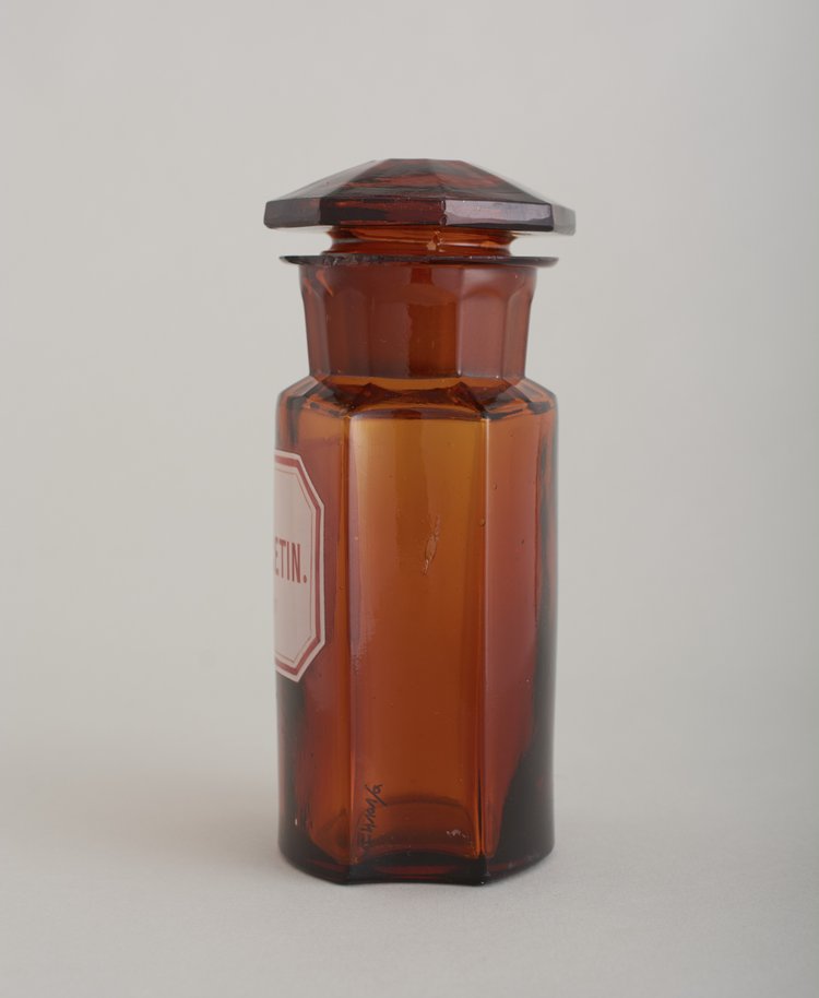 Słoik apteczny po fenacetynie