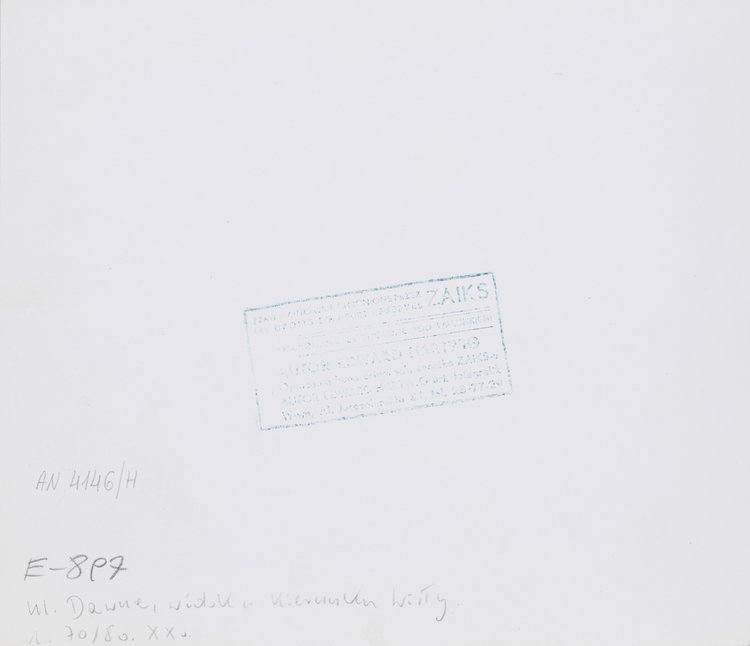 Ulica Dawna, widok w kierunku Wisły