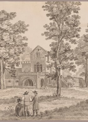 Widok holenderni w Natolinie