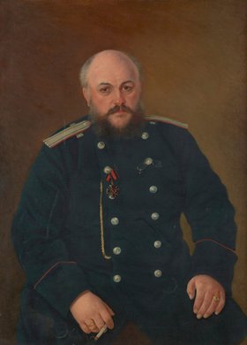 Portret oficera rosyjskiego