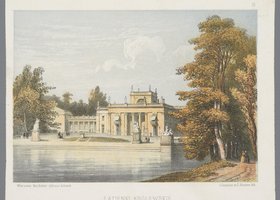 Łazienki Królewskie - założenie pałacowo-ogrodowe