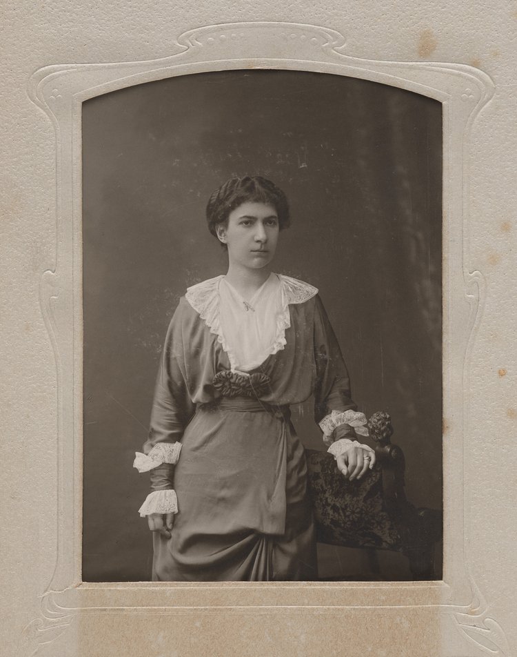 Portret Anny Fijałkowskiej