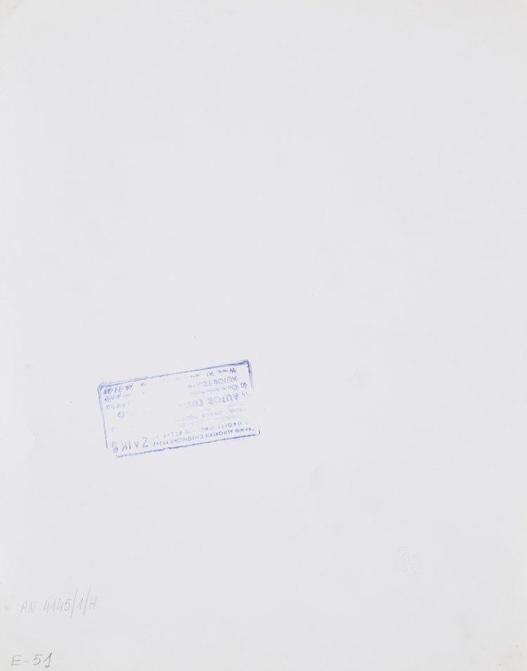 Fragment Starego Miasta zimą