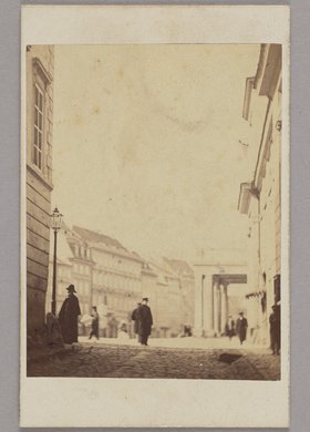 Widok na Krakowskie Przedmieście