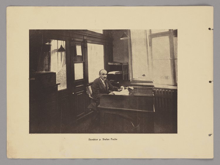 Księga pamiątkowa Domu Handlowo-Przemysłowego Franciszek Fuchs i Synowie. Sp. Akc. w Warszawie