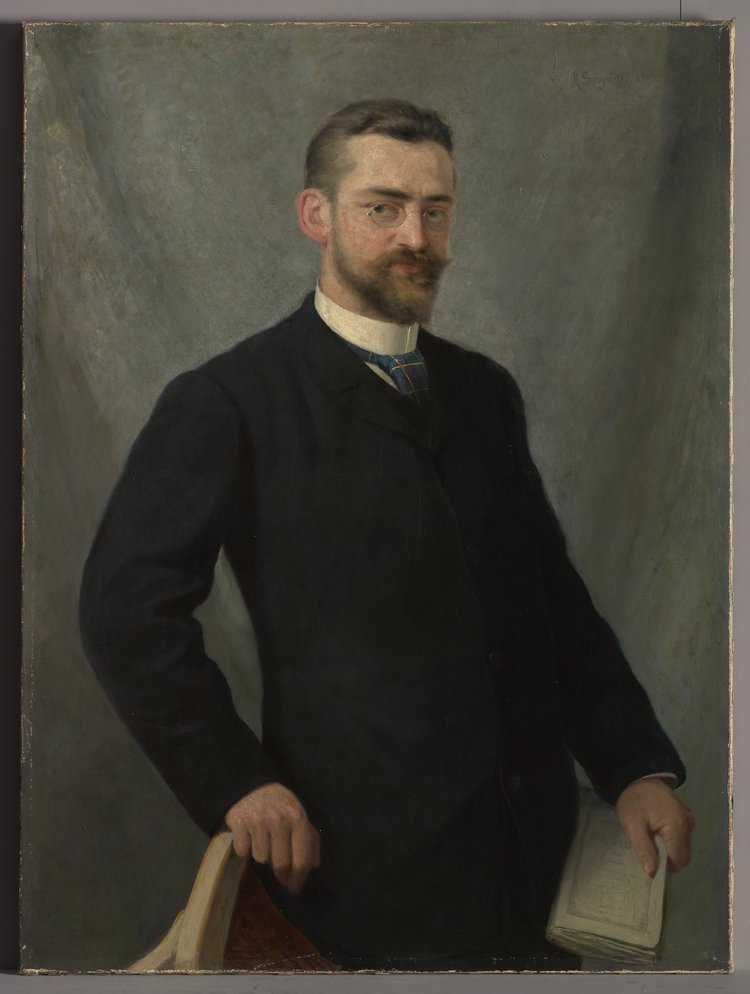 Portret Mariana Stefana Jakowskiego (1857-1921)