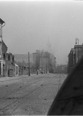 Nowy Świat od wylotu ulicy Ordynackiej