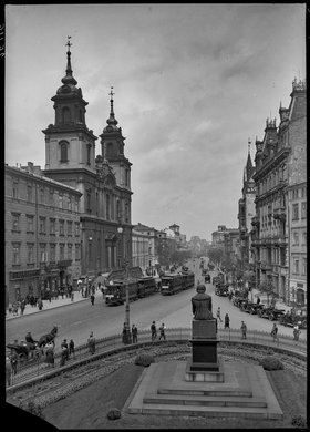 Perspektywa Krakowskiego Przedmieścia
