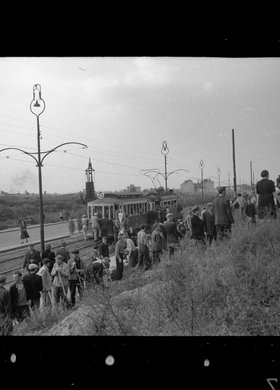 Akcja odgruzowywania terenu byłego getta