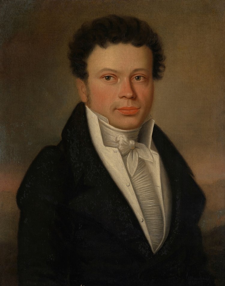 Portret młodego mężczyzny