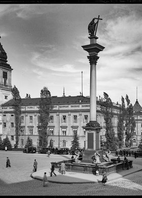 Kolumna Zygmunta III Wazy i Zamek Królewski