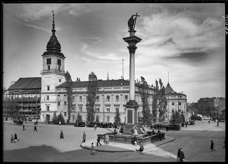 Kolumna Zygmunta III Wazy i Zamek Królewski