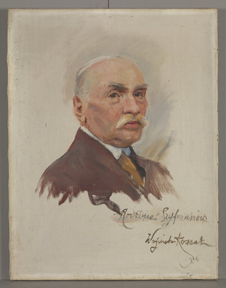 Portret Tadeusza Szyfmana (1855-1944)