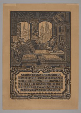 Staropolska drukarnia
