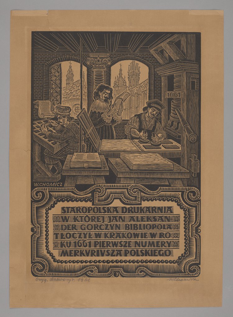 Staropolska drukarnia