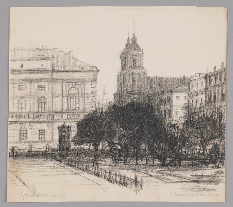 Z Krakowskiego Przedmieścia