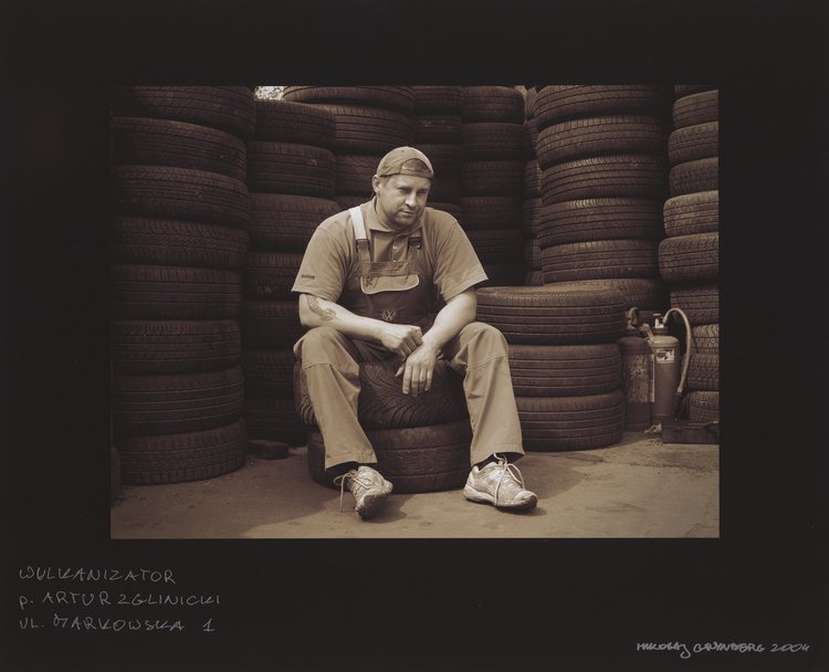 "Wulkanizator, p. Artur Zglinicki, ul. Markowska 1"