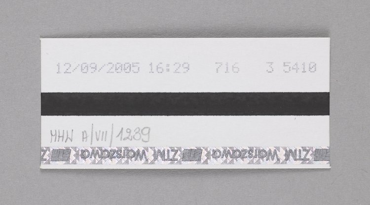 Bilet jednorazowy ulgowy (48%)