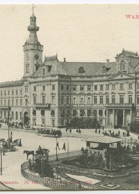 Ratusz (dawny pałac Jabłonowskich)