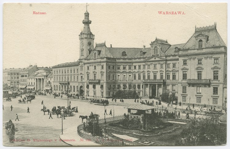 Ratusz (dawny pałac Jabłonowskich)