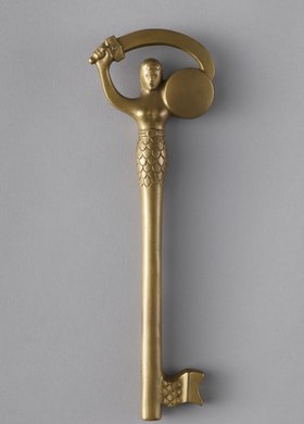 Klucz w kształcie Syreny