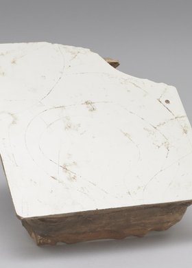 Kafel płytowy, biały