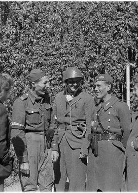 Grupa powstańców Batalionu Ruczaj