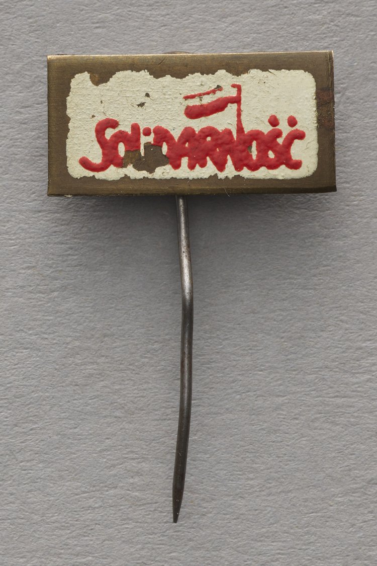 Przypinka Solidarność