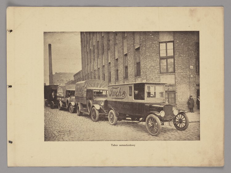 Księga pamiątkowa Domu Handlowo-Przemysłowego Franciszek Fuchs i Synowie. Sp. Akc. w Warszawie