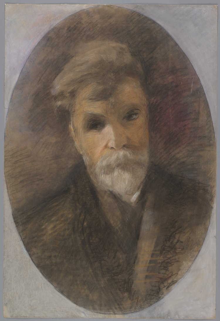 Portret męski (Stanisław Witkiewicz?)