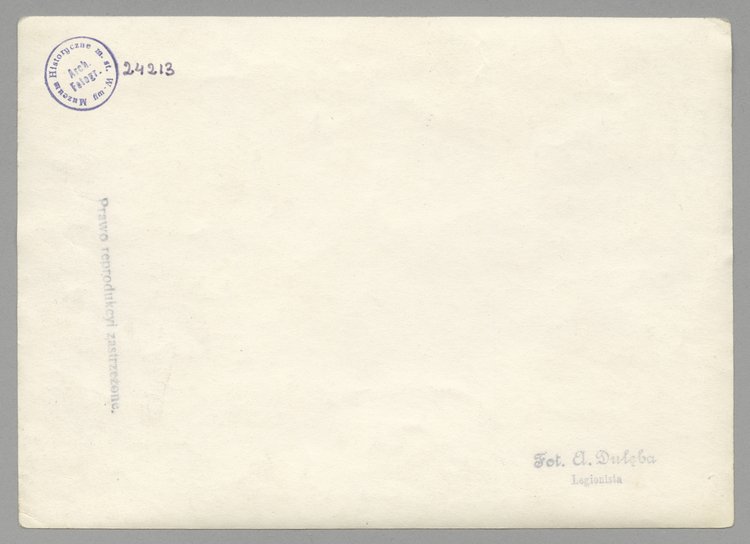 Uroczyste powitanie Legionów Polskich przez gen. von Beselera i płk.Szeptyckiego