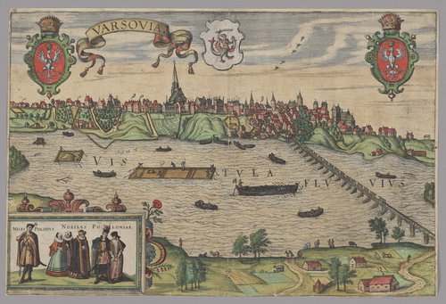 Varsovia (Widok ogólny Warszawy z końca XVI wieku)
