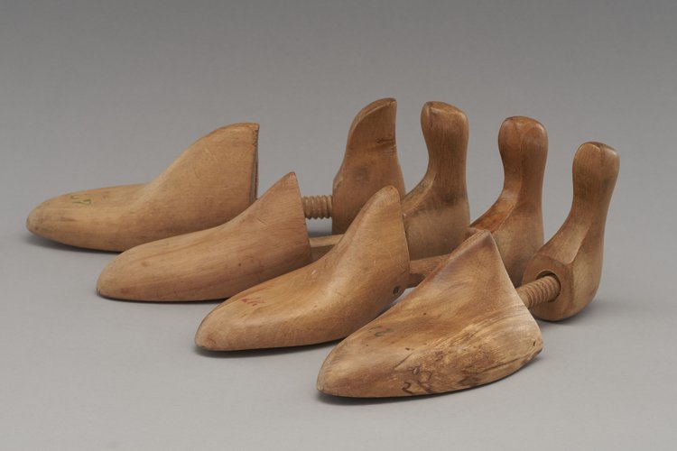 Prawidła do butów drewniane