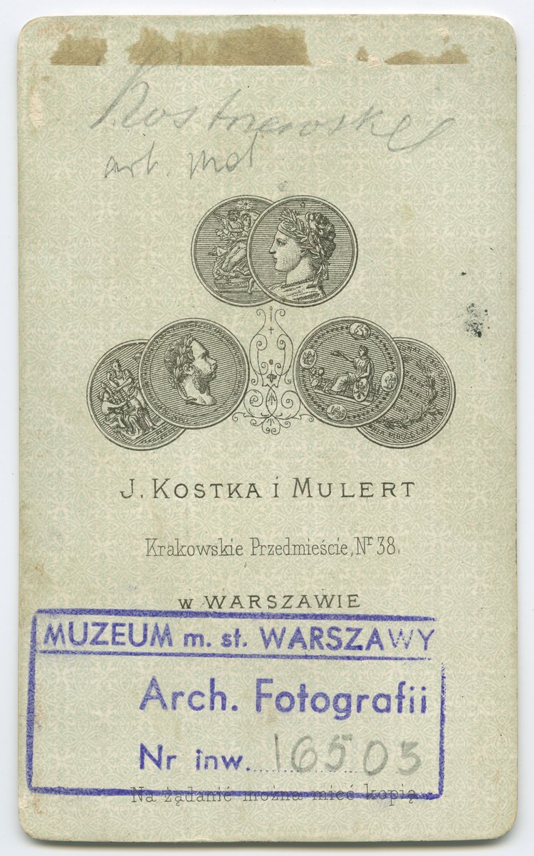 Portret Franciszka Kostrzewskiego