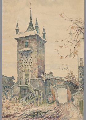 Baszta przy ulicy Puławskiej