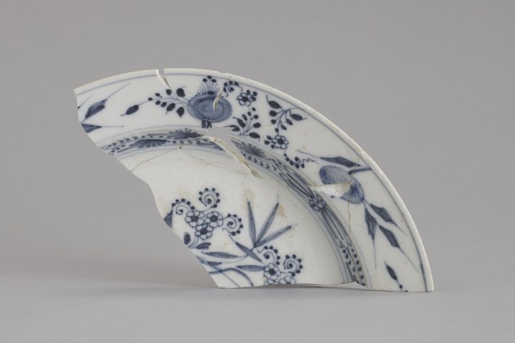 Talerz porcelanowy