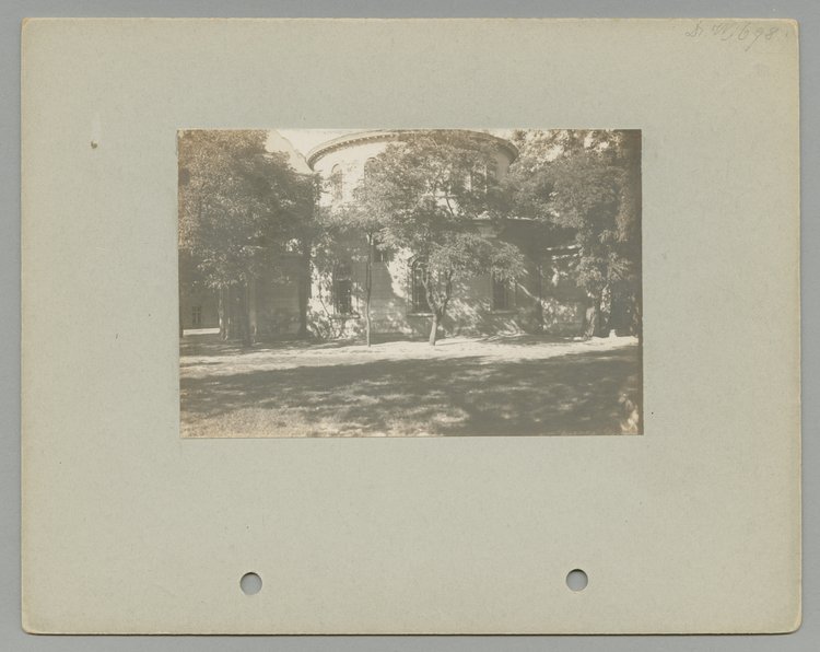 Synagoga przy ulicy Szerokiej (ob. ks. I. Kłopotowskiego)