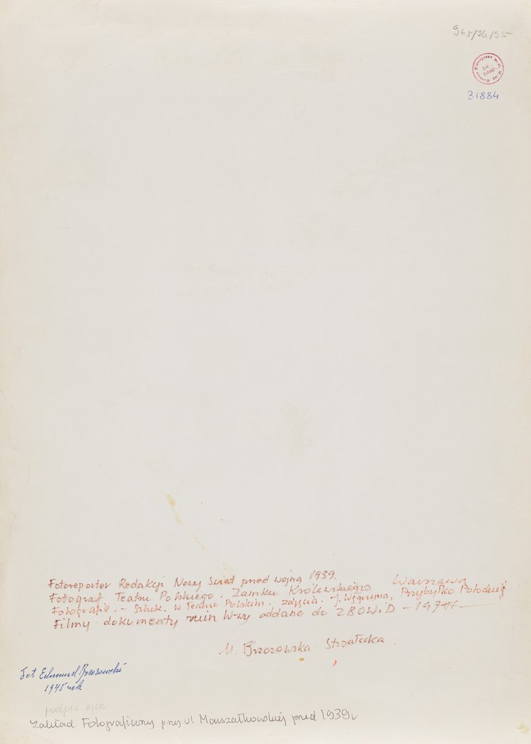 Portret ulicznego grajka