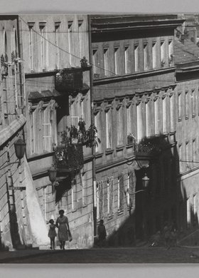 View of Bednarska St.