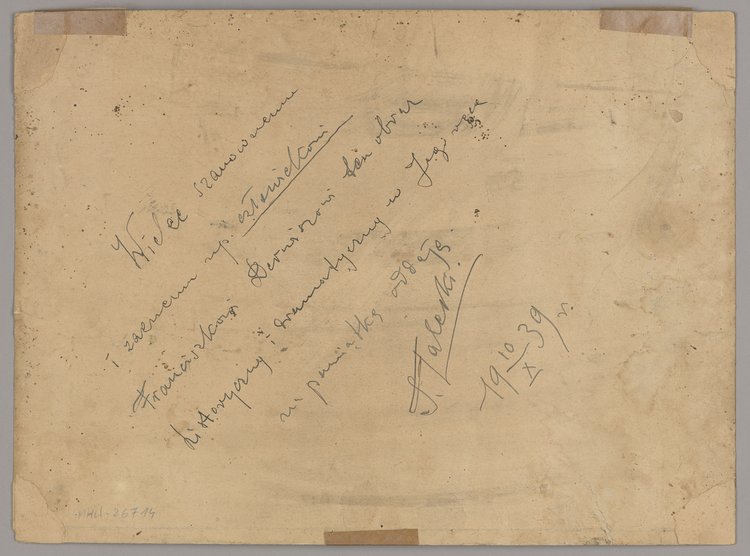 Krakowskie Przedmieście - wrzesień 1939