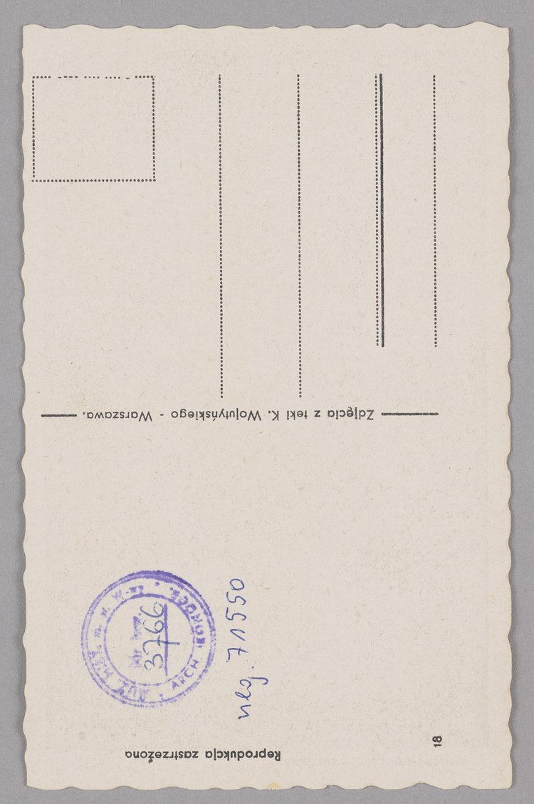 Kolumna Zygmunta III Wazy i fragment placu Zamkowego