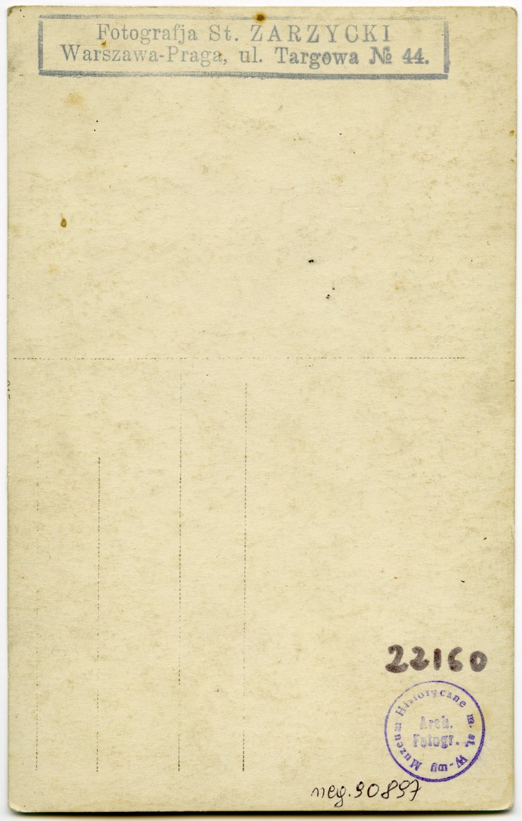 Portret małego dziecka z rodziny Reiffów i Kleinschmidtów