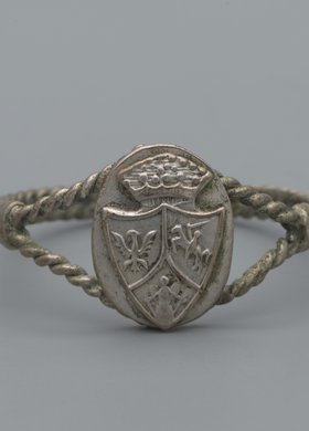 Pierścionek z godłem Rzeczypospolitej Trojga Narodów