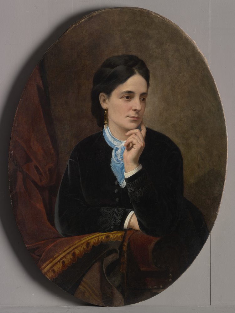 Portret Ludwiki Feist (1828-1874)
