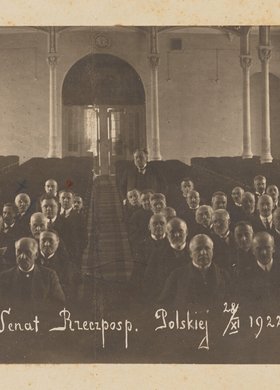 Senatorowie Rzeczypospolitej Polskiej I kadencji